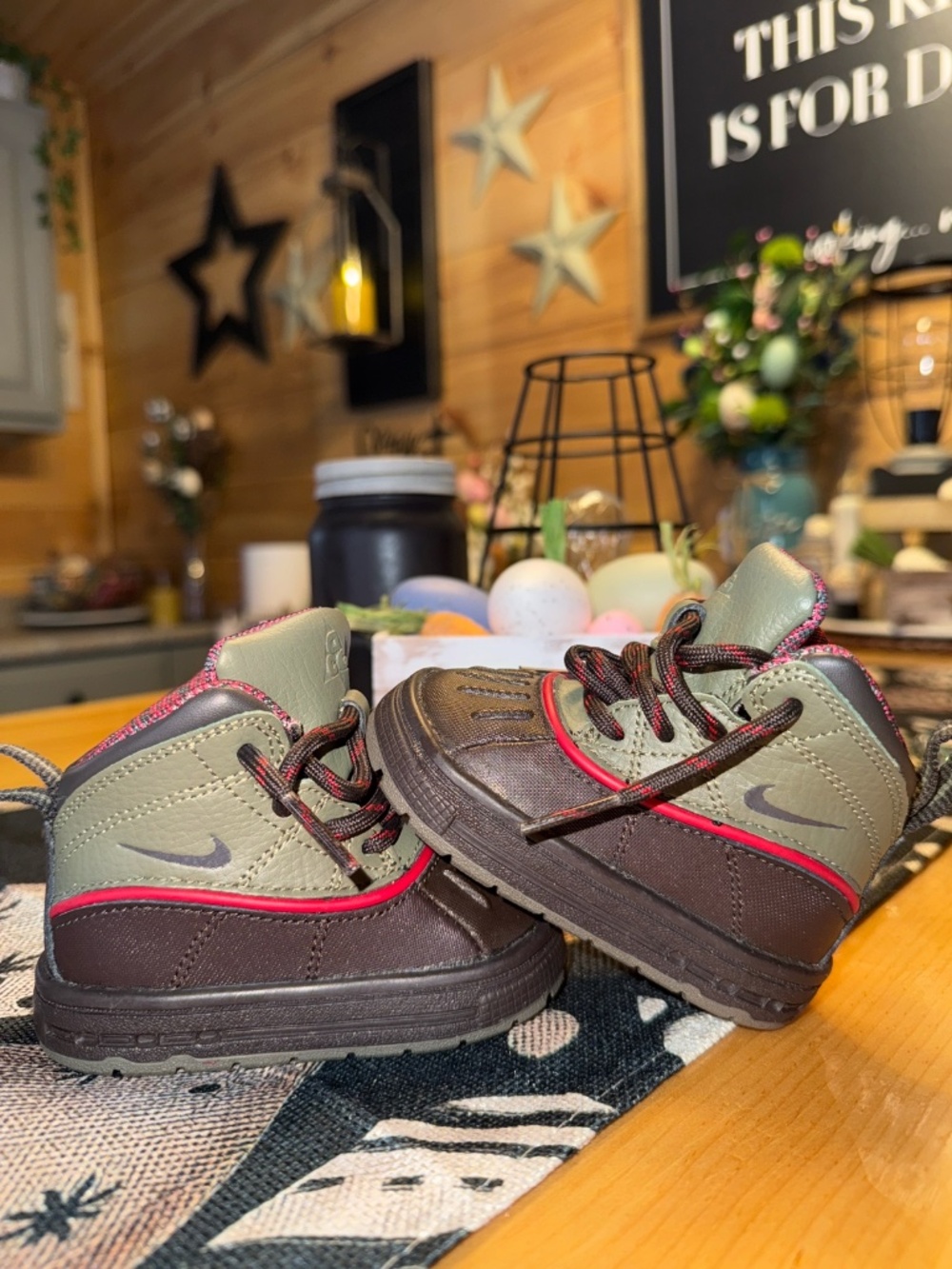 Infant Nike Woodside 2 High ACG boots